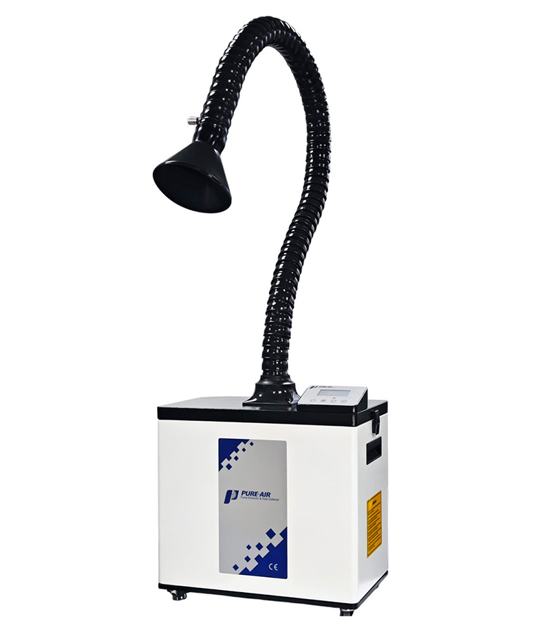 Дымоуловитель PURE-AIR PA-300TS-IQ с дымоприемником 50мм
