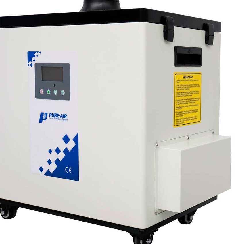 Дымоуловитель PURE-AIR PA-500TS-IQ