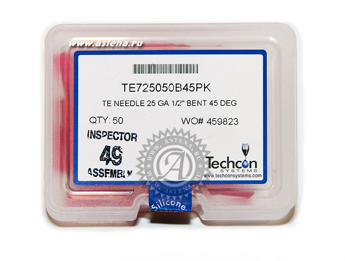 Наконечники дозатора TE725050B45PK