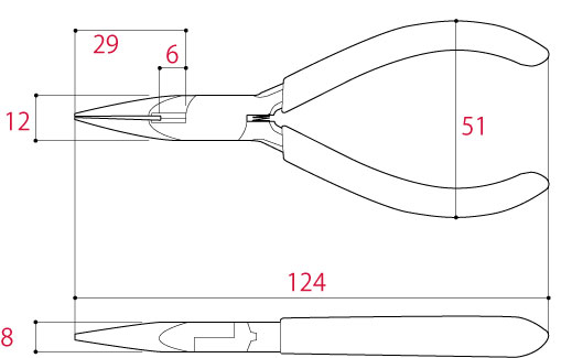 Размеры MR-115
