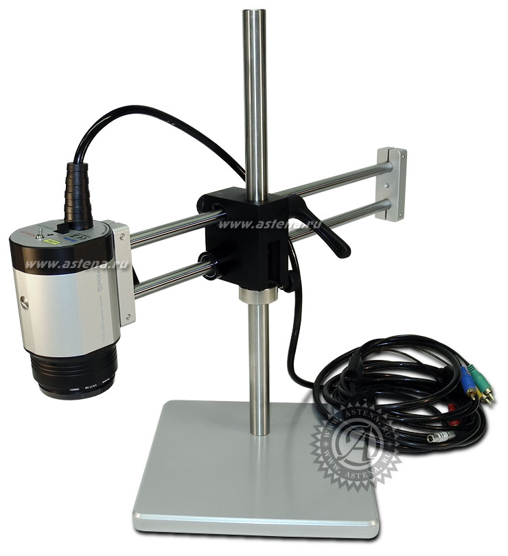 Видеомикроскоп высокого разрешения W10x-HD