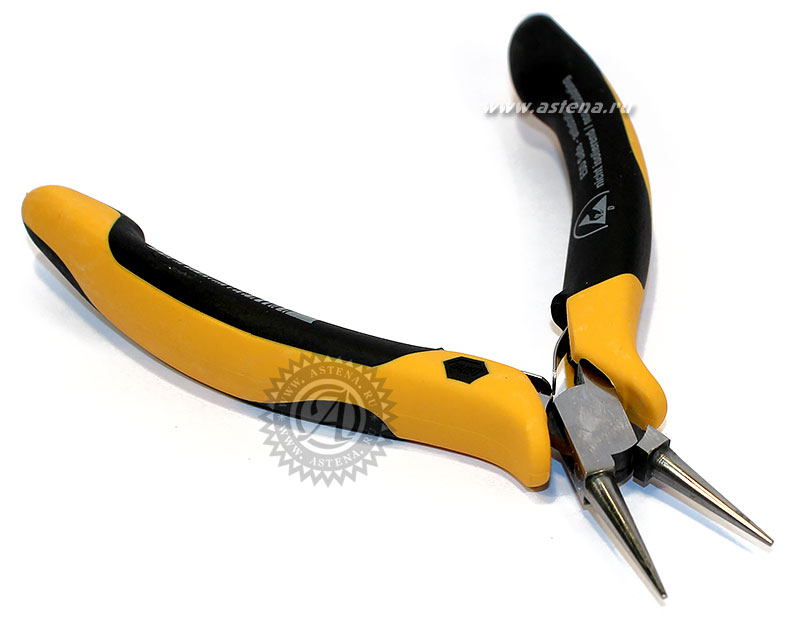 Круглогубцы Professional ESD 26804 Wiha (Германия)