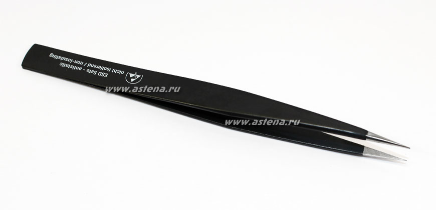 Универсальный пинцет Professional ESD 32318 Wiha