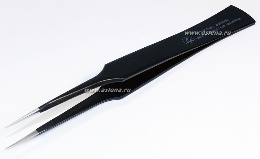 Пинцет Professional ESD 32347
